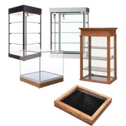Cabinets, Podiums, Display Cases