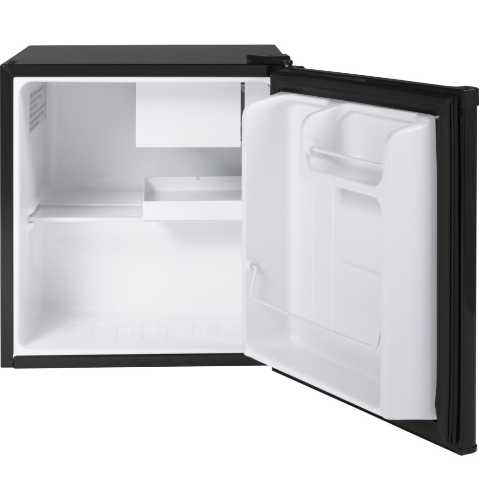 Haier Compact 1.7 Cu. FT Mini Refrigerator Exhibits & Events